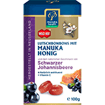 Manuka-schwarze Johannisbeere Lutschbonbons (100 Gramm)