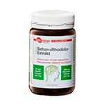 Safran+Rhodiola-Extrakt (120 Kapseln)
