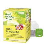 Cistus-Granatapfel Früchte-Kräutertee (15 Filterbeutel)