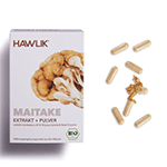 Maitake Extrakt und Pulver (120 Kapseln)