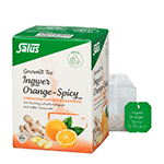 Ingwer Orange-Spicy, Kräuter-Früchtetee (15 Filterbeutel)